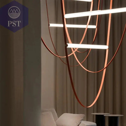 Exklusive LED Pendelleuchte 120-200 cm Design PST PS Tradings  PST PS Tradings  PST PS Tradings