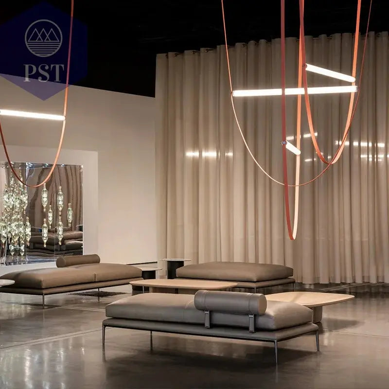 Exklusive LED Pendelleuchte 120-200 cm Design PST PS Tradings  PST PS Tradings  PST PS Tradings