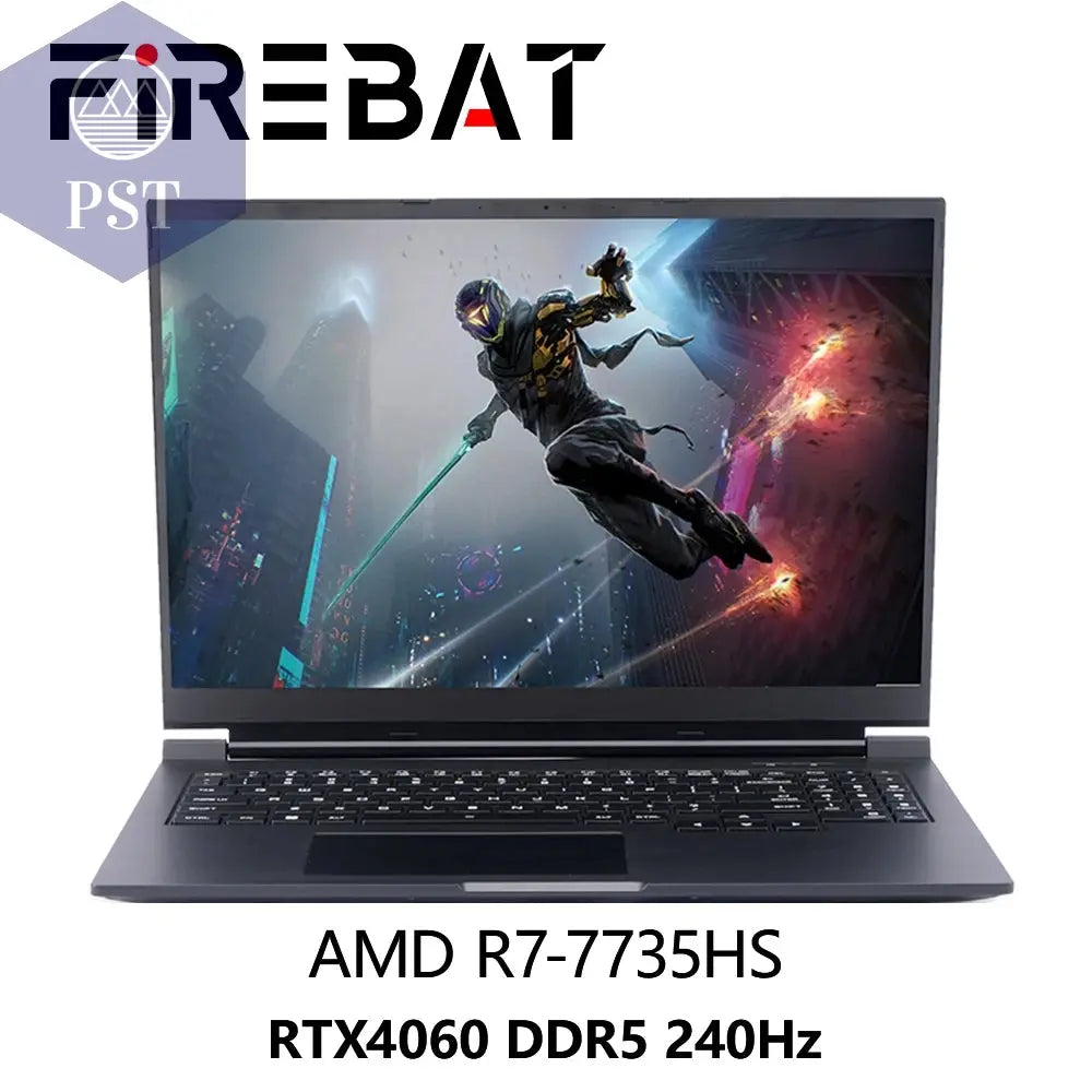 FIREBAT H6 Gaming Laptop 16 Zoll RTX 4060 PST PS Tradings Laptop PST PS Tradings  PST PS Tradings