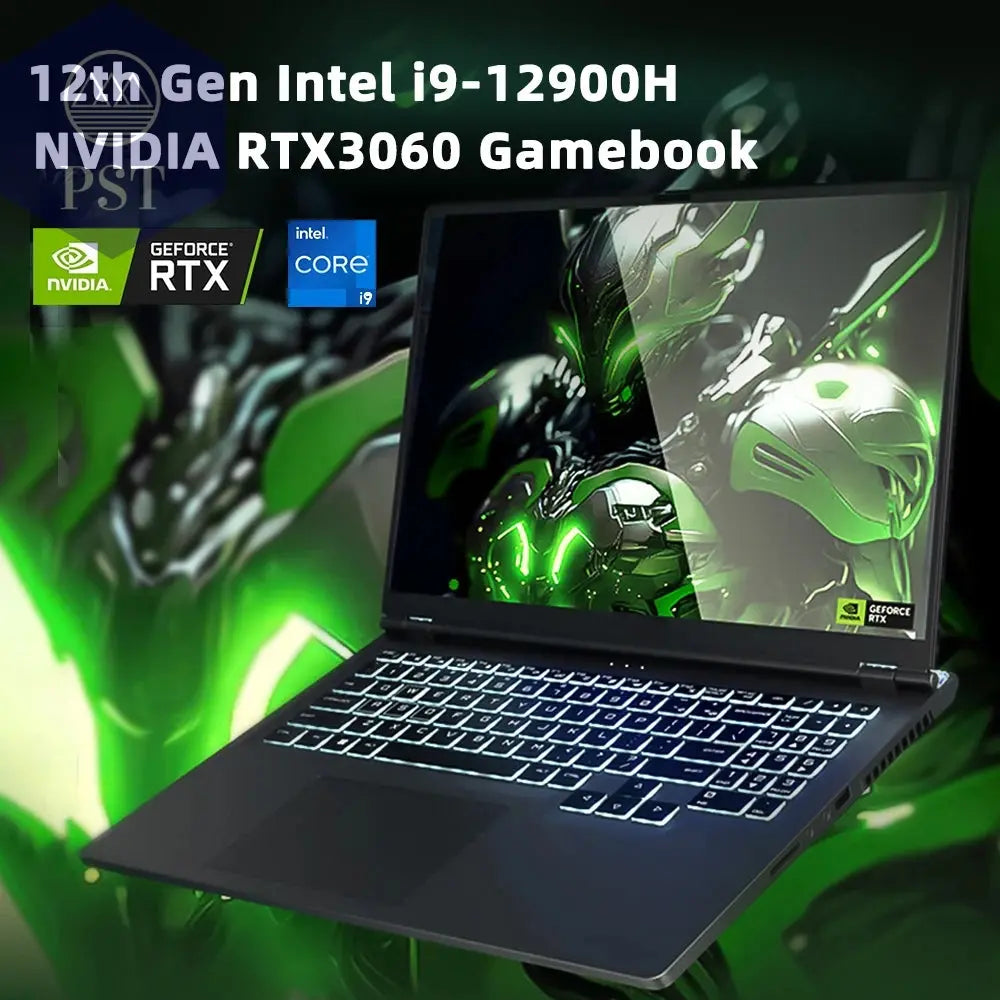 Gaming Laptop 16\" FHD IPS i9 RTX 3060 Windows 11 PST PS Tradings Laptop PST PS Tradings  PST PS Tradings Gaming Laptop 16\" FHD IPS i9 RTX 3060 Windows 11 Laptop