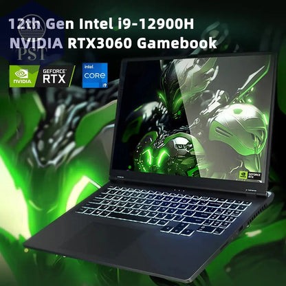Gaming Laptop 16\" FHD IPS i9 RTX 3060 Windows 11 PST PS Tradings Laptop PST PS Tradings  PST PS Tradings Gaming Laptop 16\" FHD IPS i9 RTX 3060 Windows 11 Laptop