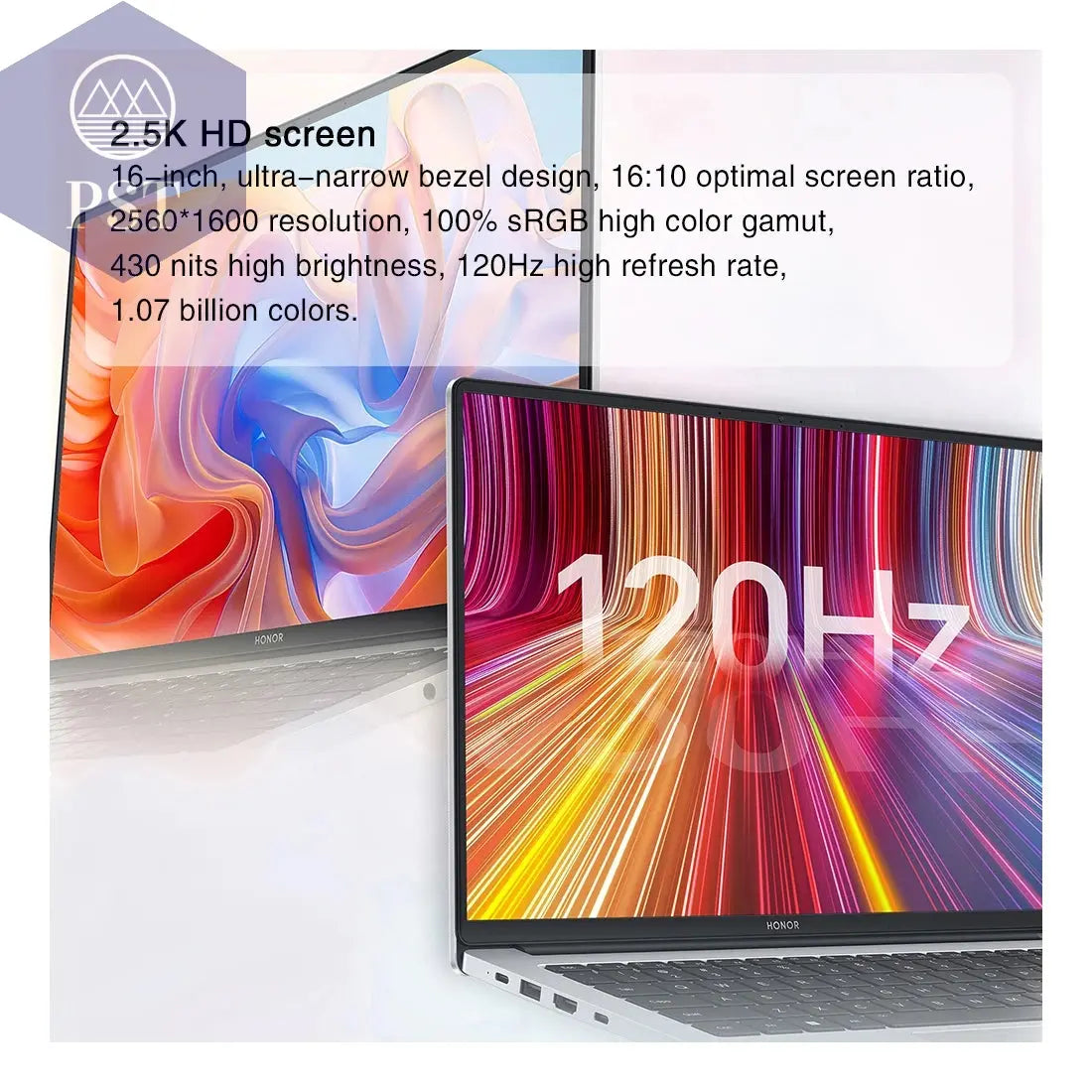 HONOR MagicBook X16 Plus AMD Ryzen R7 8845HS Laptop 16Zoll FHD QHD Notebook 2.5K PST PS Tradings Laptop PST PS Tradings  PST PS Tradings