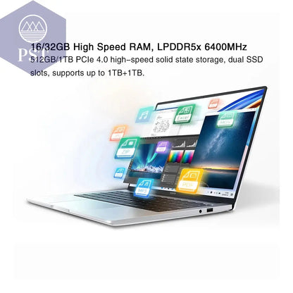HONOR MagicBook X16 Plus AMD Ryzen R7 8845HS Laptop 16Zoll FHD QHD Notebook 2.5K PST PS Tradings Laptop PST PS Tradings  PST PS Tradings