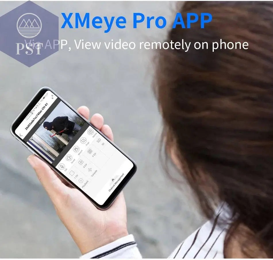 Hiseeu 5MP 3MP 8CH POE NVR Video Audio Record ONVIF CCTV IP Security Surveillance Camera System Kit Set Outdoor House Waterproof - Property & Safety Tradings