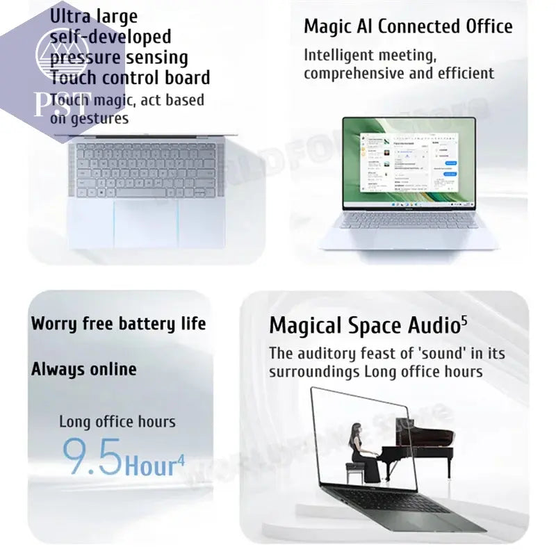 Honor MagicBook Art 14 - 16GB/32GB, 1TB SSD PST PS Tradings laptop PST PS Tradings  PST PS Tradings Honor MagicBook Art 14 - 16GB/32GB, 1TB SSD laptop