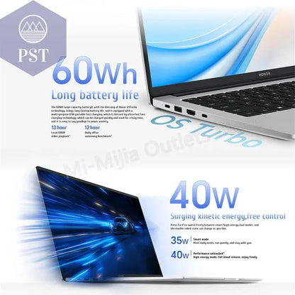 Honor X14 Plus Laptop: R7, 16GB RAM, 512GB SSD Win11 Notebook Laptops PST PS Tradings Laptop PST PS Tradings  PST PS Tradings Honor X14 Plus Laptop: R7, 16GB RAM, 512GB SSD Win11 Notebook Laptops Laptop