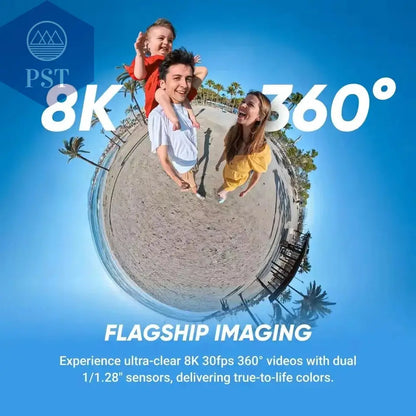 Insta360 X5 8K Actionkamera – Wasserdicht & Smart PST PS Tradings   Insta360 X5 8K Actionkamera – Wasserdicht & Smart