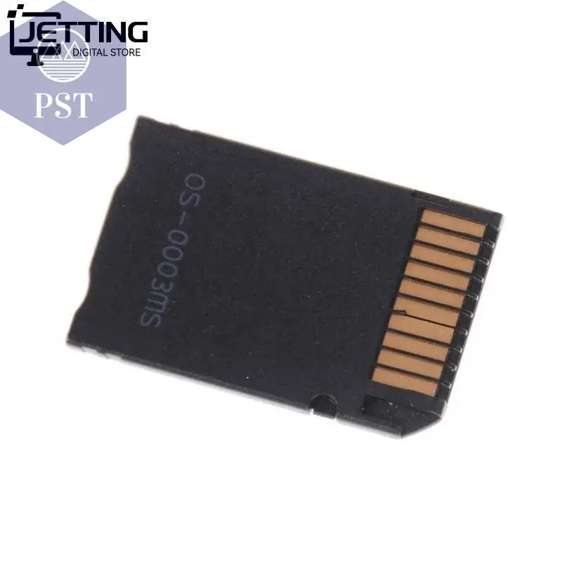 JETTING Support Memory Card Adapter Micro SD To Memory Stick Adapter For PSP Micro SD 1MB-128GB Memory Stick Pro Duo - PST PS Tradings
