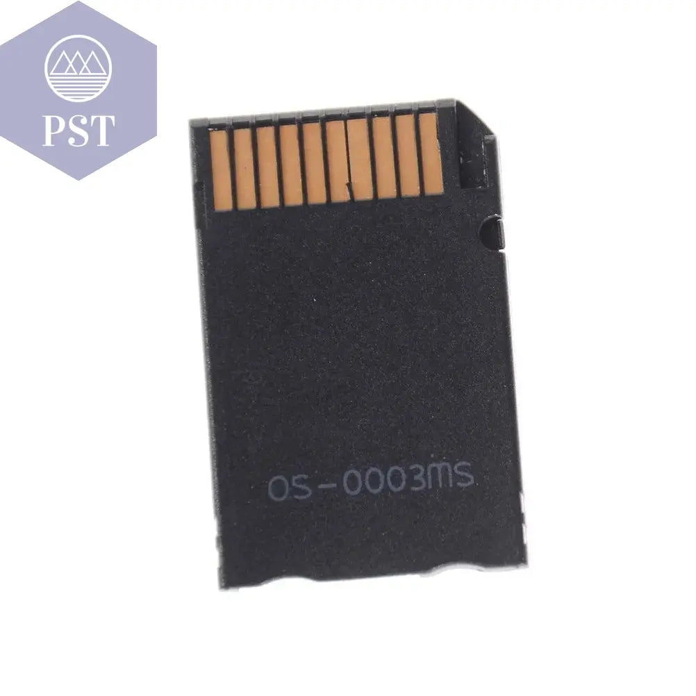 JETTING Support Memory Card Adapter Micro SD To Memory Stick Adapter For PSP Micro SD 1MB-128GB Memory Stick Pro Duo - PST PS Tradings