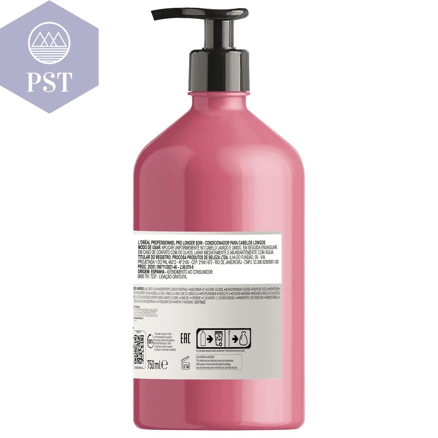 L' Oreal Professionel Se New Pro Lng Conditioner 750 Ml PST PS Tradings  PST PS Tradings  PST PS Tradings L' Oreal Professionel Se New Pro Lng Conditioner 750 Ml