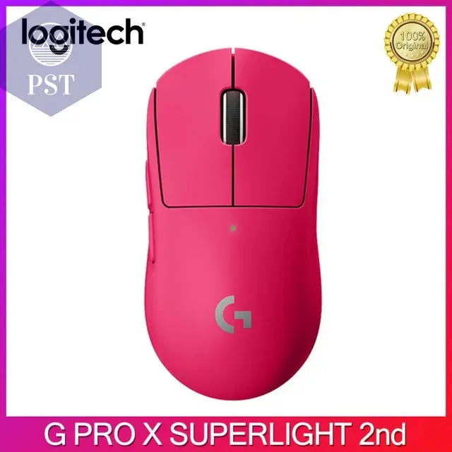 Logitech G PRO Wireless Gaming Maus 25600 DPI PST PS Tradings  G PRO 2 pink Logitech G PRO Wireless Gaming Maus 25600 DPI