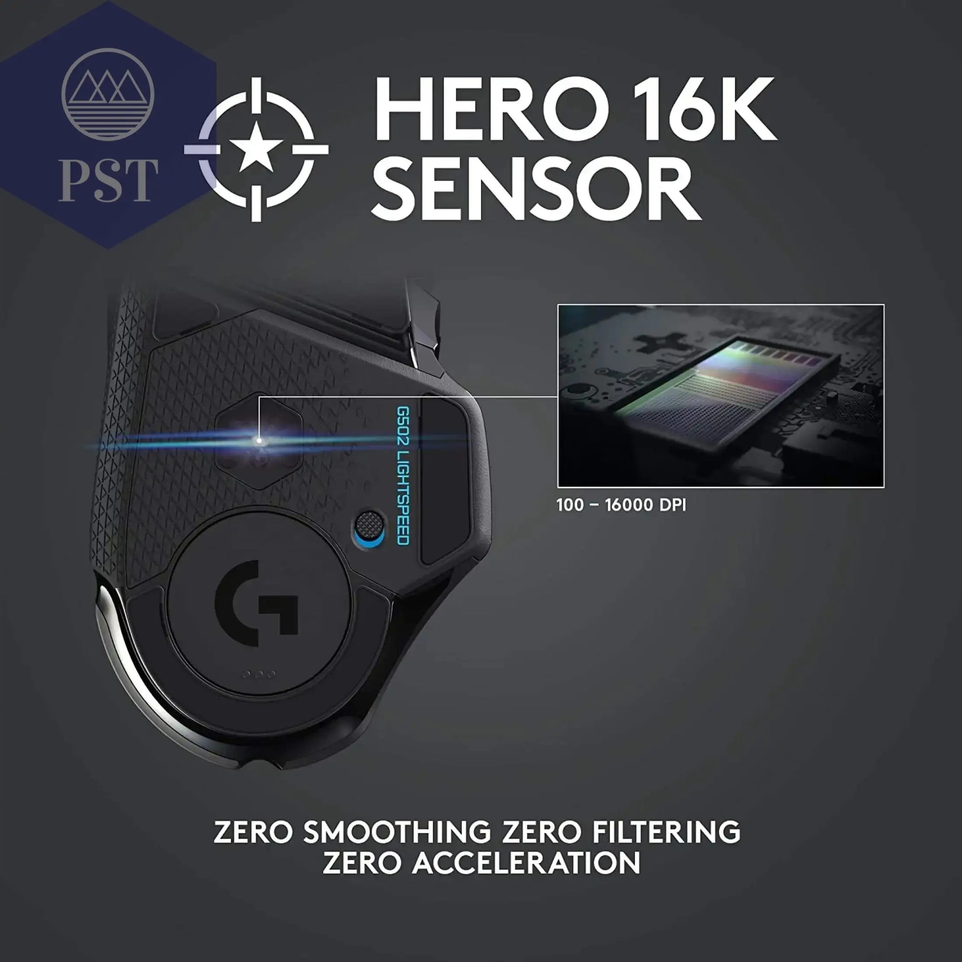 Logitech G502 HERO Gaming Maus 25600 DPI RGB PST PS Tradings   Logitech G502 HERO Gaming Maus 25600 DPI RGB