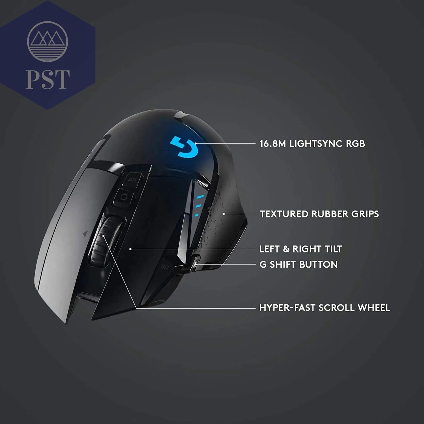 Logitech G502 HERO Gaming Maus 25600 DPI RGB PST PS Tradings   Logitech G502 HERO Gaming Maus 25600 DPI RGB