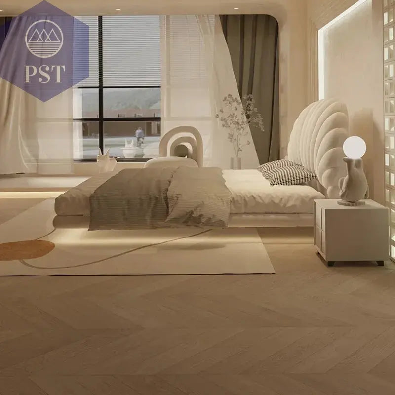 Luxuriöses King Size Designer Doppelbett Weiß PST PS Tradings Möbel PST PS Tradings  PST PS Tradings