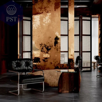 Minimalistischer moderner Wohnzimmer Stuhl aus Edelstahl PST PS Tradings Stuhl PST PS Tradings  PST PS Tradings