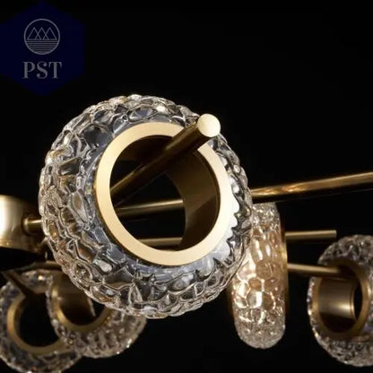 Modern 12-Light Modern Crystal Chandelier Elegant Lightning PST PS Tradings  PST PS Tradings Default PST PS Tradings Modern 12-Light Modern Crystal Chandelier Elegant Lightning