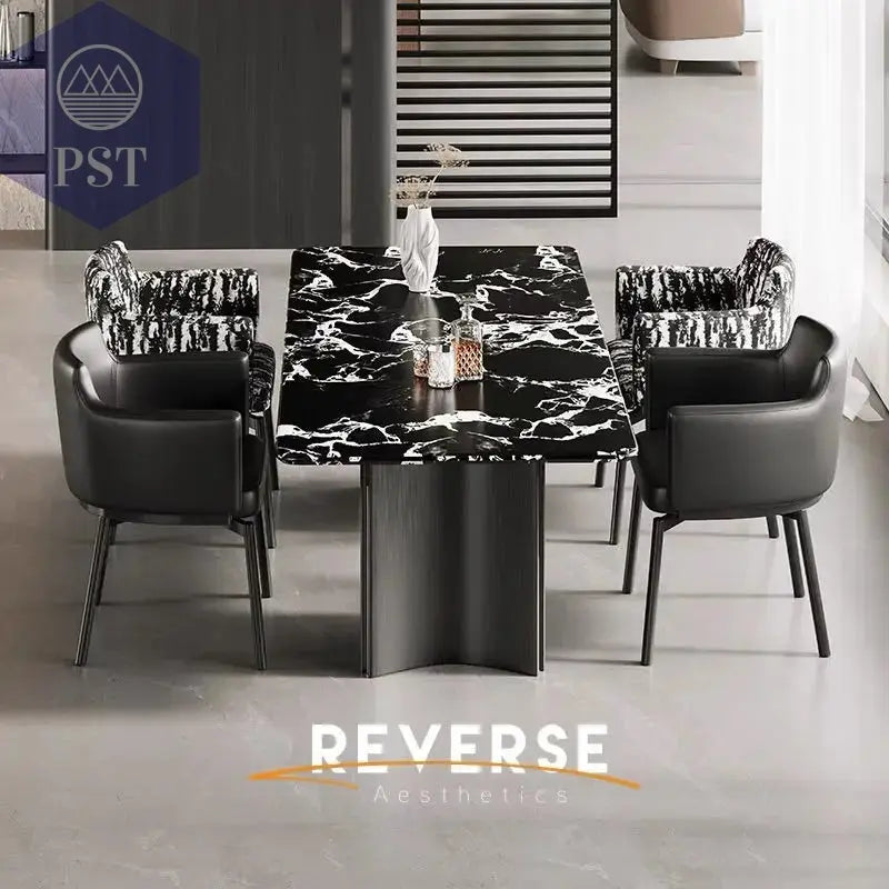 Modern & stillvoller Designer Esszimmerstuhl – eleganter luxuriöser Stuhl für Wohnräume und Essbereich PST PS Tradings Esszimmerstuhl PST PS Tradings  PST PS Tradings