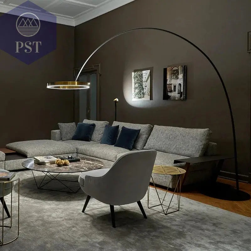 Moderne Nordic Circle Stehlampe LED Wandleuchte PST PS Tradings  PST PS Tradings  PST PS Tradings Moderne Nordic Circle Stehlampe LED Wandleuchte