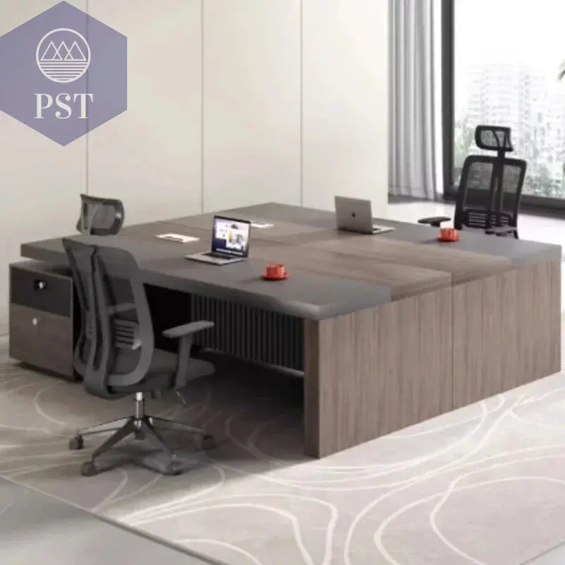 Moderner Büro Schreibtisch mit StauraumBüromöbel PST PS Tradings  PST PS Tradings