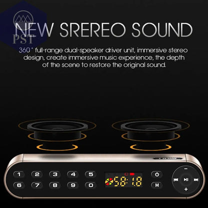 Portable Wireless HiFi Bluetooth Speaker with Microphone       PST PS Tradings