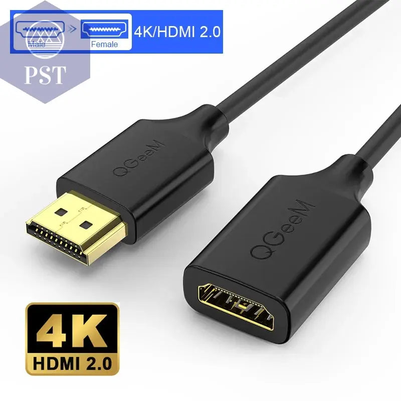 QGeeM 8K HDMI Kabel HDMI 2.1 für Xiaomi Xbox PS5 PS4 Chromebook 120Hz Splitter Cord  Cable     PST PS Tradings