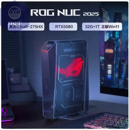 ROG NUC Mini PC RTX 5080 - Ultimate Gaming PST PS Tradings  5080 ROG NUC Mini PC RTX 5080 - Ultimate Gaming