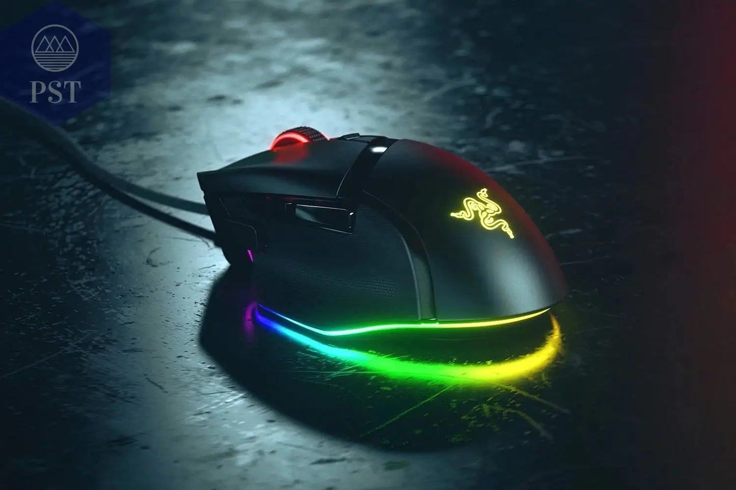 Razer Basilisk V3 RGB Gaming Maus 26000 DPI PST PS Tradings   Razer Basilisk V3 RGB Gaming Maus 26000 DPI
