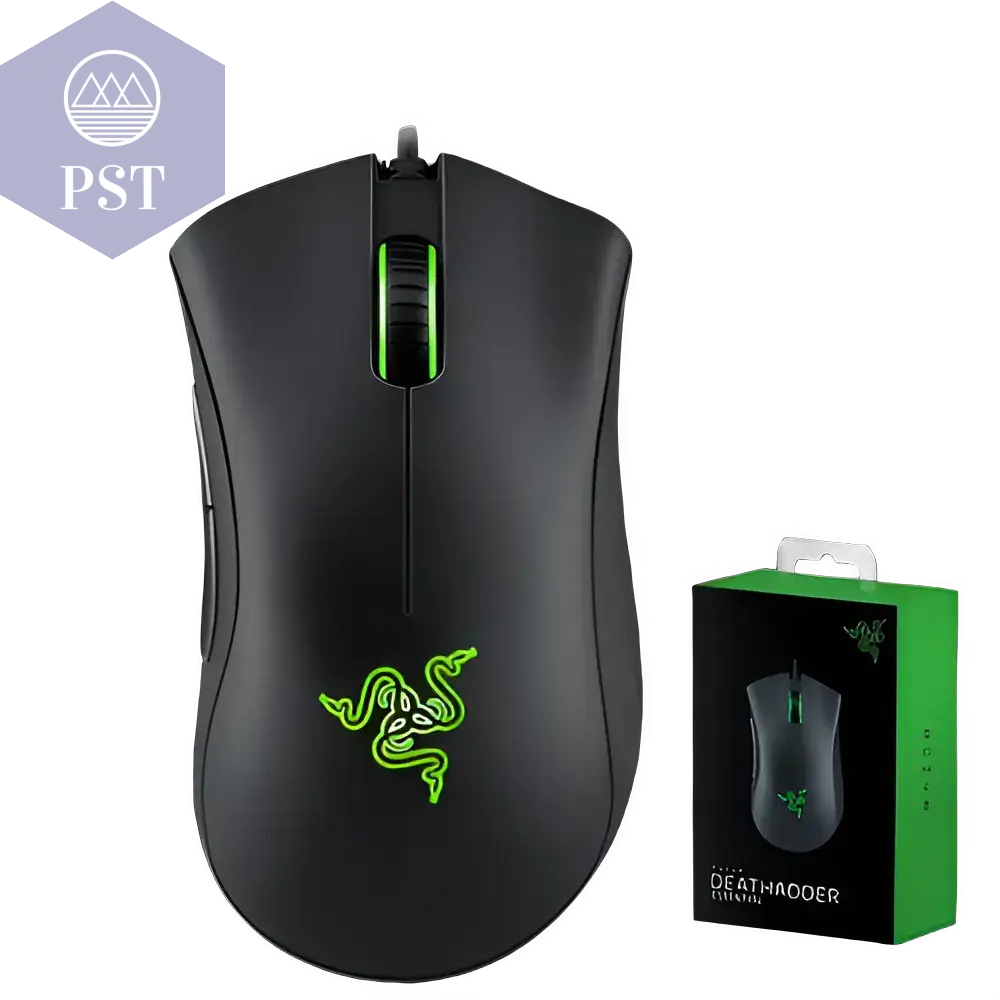 Razer DeathAdder Essential Gaming Maus 6400 DPI PST PS Tradings   Razer DeathAdder Essential Gaming Maus 6400 DPI