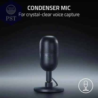 Razer Seiren V3 Mini USB-Mikrofon - Klar & Kompakt PST PS Tradings   Razer Seiren V3 Mini USB-Mikrofon - Klar & Kompakt