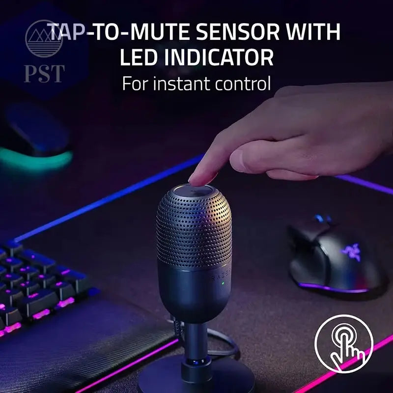 Razer Seiren V3 Mini USB-Mikrofon - Klar & Kompakt PST PS Tradings   Razer Seiren V3 Mini USB-Mikrofon - Klar & Kompakt