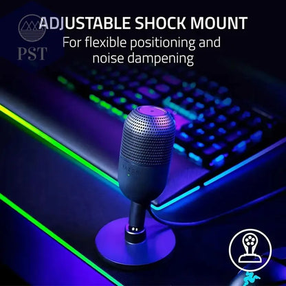 Razer Seiren V3 Mini USB-Mikrofon - Klar & Kompakt PST PS Tradings   Razer Seiren V3 Mini USB-Mikrofon - Klar & Kompakt