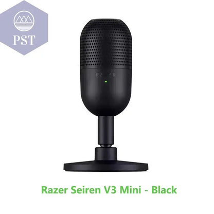 Razer Seiren V3 Mini USB-Mikrofon - Klar & Kompakt PST PS Tradings  black Razer Seiren V3 Mini USB-Mikrofon - Klar & Kompakt
