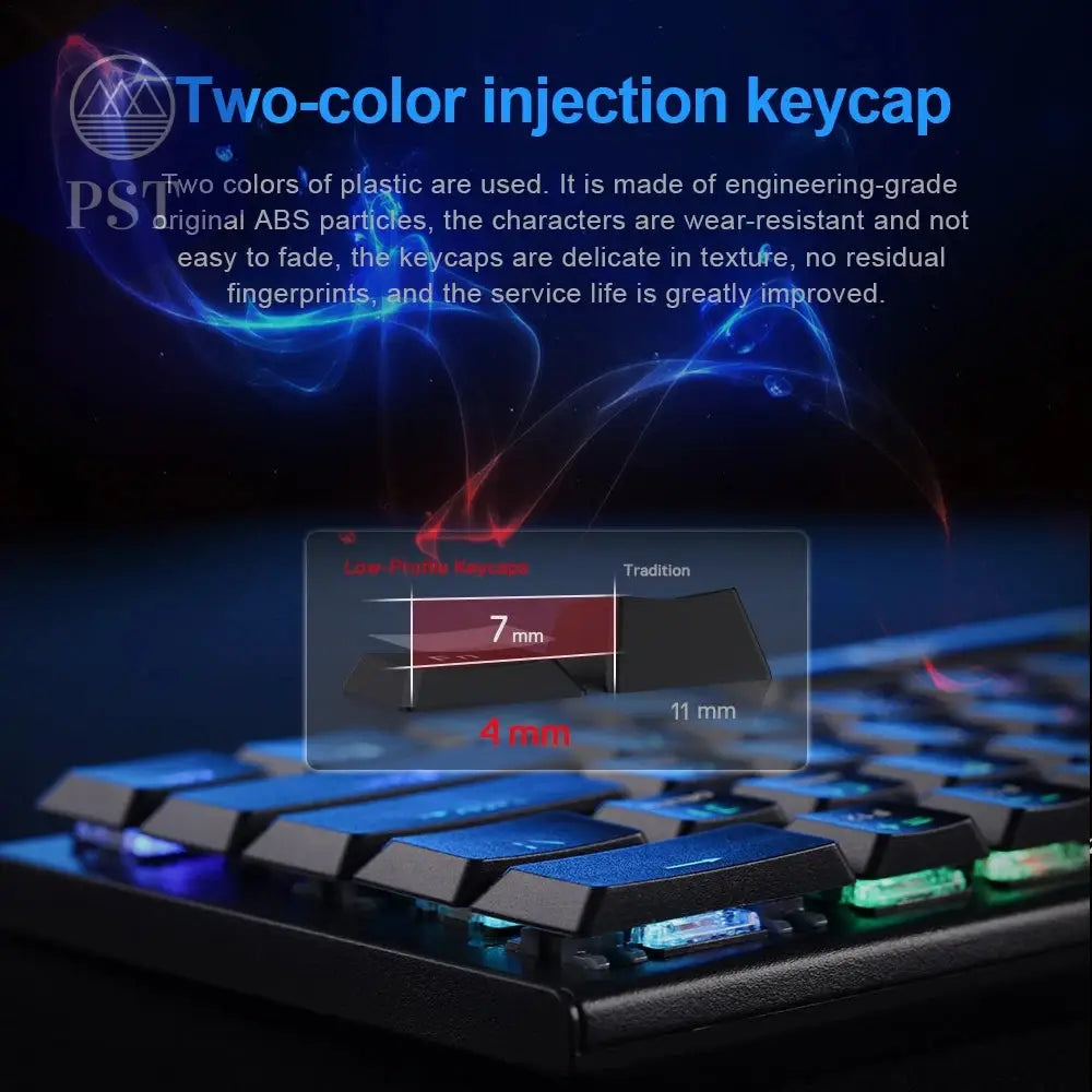 Redragon K618 RGB Wireless Gaming Tastatur PST PS Tradings   Redragon K618 RGB Wireless Gaming Tastatur