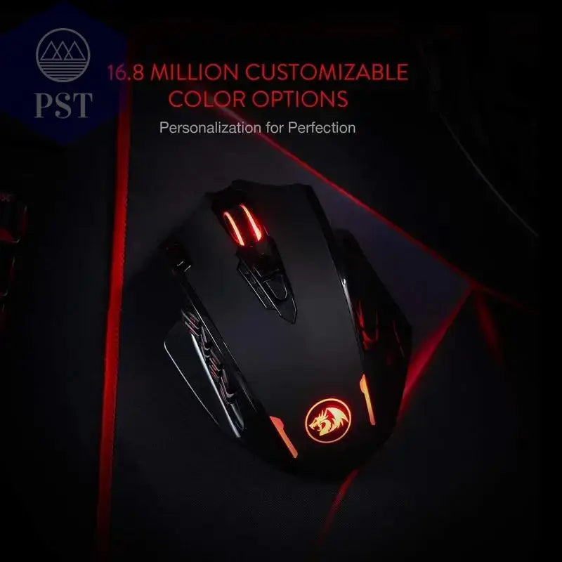 Redragon M913 Gaming Maus 16000 DPI Wireless PST PS Tradings   Redragon M913 Gaming Maus 16000 DPI Wireless