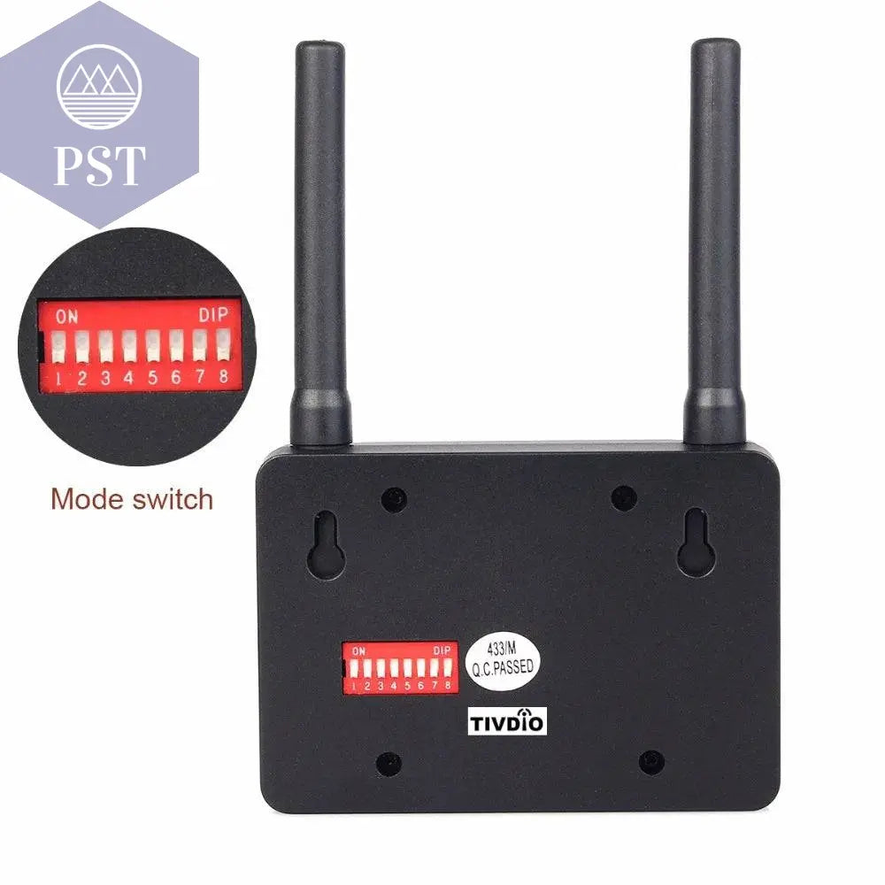 Retekess Amplifier 500mW RF Wireless Repeater Signal Amplifier Learning Code Extender for T117 Call Button 433MHz Restaurant - Property & Safety Tradings