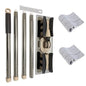 Extended Mopa Rectangular Household Vileda Mop Floor Tiles Cleaning 360 Rotation Magic Dusting Microfiber Pad Lazy Tool 150cm - PST PS Tradings