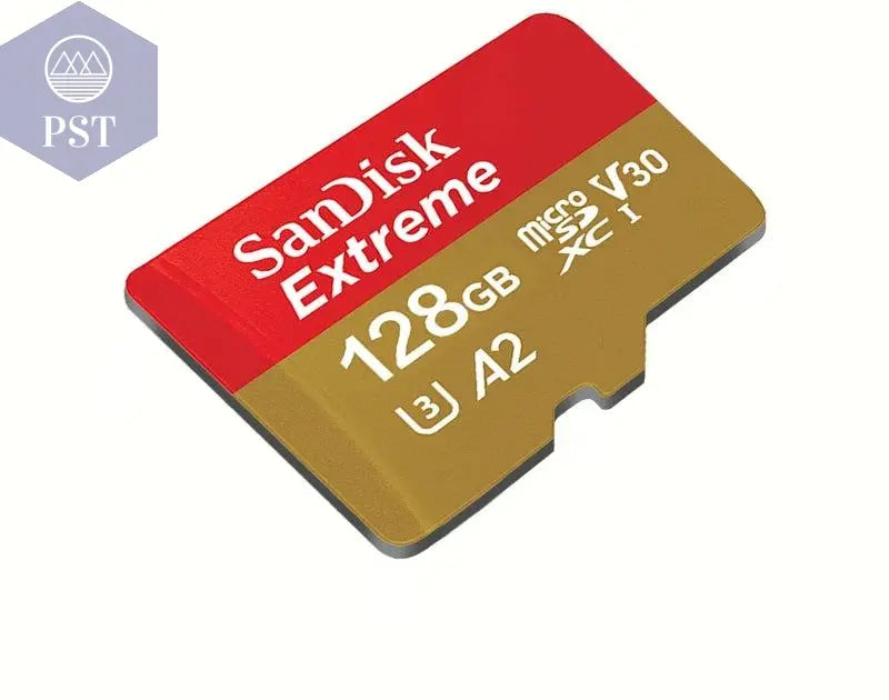 Sandisk Micro SD Card Original Extreme A2 V30 U3 SDXC Flash 32GB 64GB 128GB 256GB MicroSD Card 190MB/s TF Card for Phone Tablet - PST PS Tradings