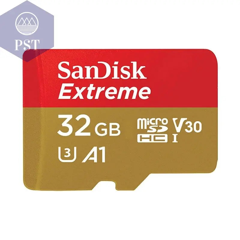 Sandisk Micro SD Card Original Extreme A2 V30 U3 SDXC Flash 32GB 64GB 128GB 256GB MicroSD Card 190MB/s TF Card for Phone Tablet - PST PS Tradings