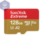 Sandisk Micro SD Card Original Extreme A2 V30 U3 SDXC Flash 32GB 64GB 128GB 256GB MicroSD Card 190MB/s TF Card for Phone Tablet - PST PS Tradings