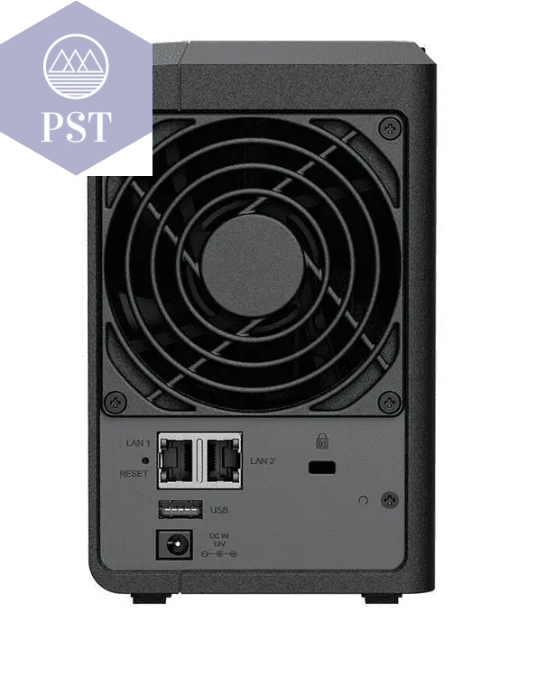 Synology DiskStation DS224+ inkl. 2*4TB Festplatten (ca. 8TB Speicher) 2-bay  Computer Zubehör     PST PS Tradings