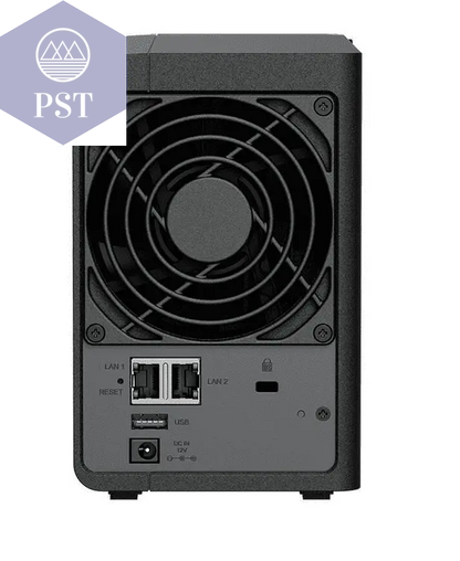 Synology DiskStation DS224+ inkl. 2*4TB Festplatten (ca. 8TB Speicher) 2-bay  Computer Zubehör     PST PS Tradings