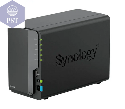Synology DiskStation DS224+ inkl. 2*4TB Festplatten (ca. 8TB Speicher) 2-bay  Computer Zubehör     PST PS Tradings