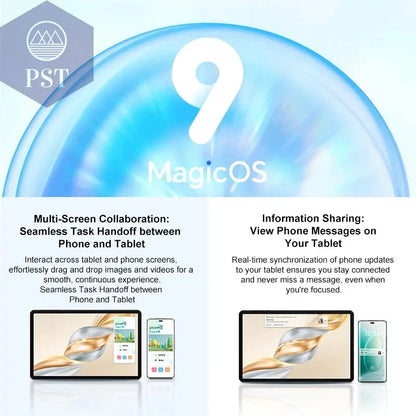 Tablets HONOR Pad Х9A Tablet Android 11.5“ 120Hz 2.5K HONOR Fullview Display 6GB+128GB Qualcomm Snapdragon 685 PST PS Tradings  PST PS Tradings  PST PS Tradings