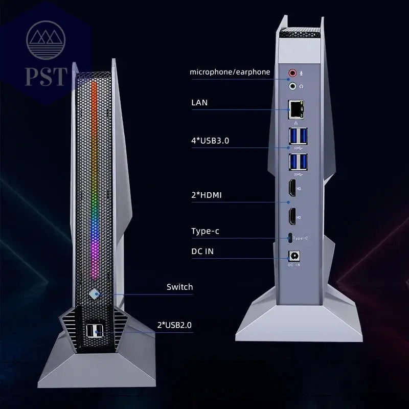 Topton Mini Gaming PC i9 RTX4060 - Kompakt & Stark PST PS Tradings   Topton Mini Gaming PC i9 RTX4060 - Kompakt & Stark
