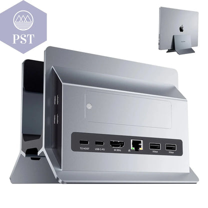 USB HUB 11-in-1 Docking Station SSD-Hub Mac Windows PST PS Tradings Docking PST PS Tradings  PST PS Tradings