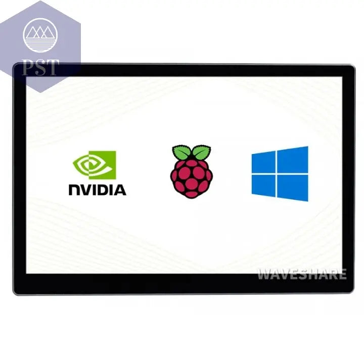 Waveshare 10,1 Zoll kapazitiver Touchscreen-LCD (E), 1024 x 600, HDMI, vollständig laminierter Bildschirm, unterstützt Raspberry Pi, Jetson Nano  Electronics     PST PS Tradings