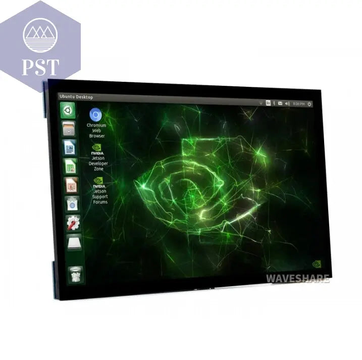 Waveshare 10,1 Zoll kapazitiver Touchscreen-LCD (E), 1024 x 600, HDMI, vollständig laminierter Bildschirm, unterstützt Raspberry Pi, Jetson Nano  Electronics     PST PS Tradings