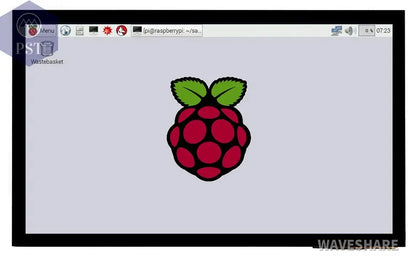 Waveshare 10,1 Zoll kapazitiver Touchscreen-LCD (E), 1024 x 600, HDMI, vollständig laminierter Bildschirm, unterstützt Raspberry Pi, Jetson Nano  Electronics     PST PS Tradings