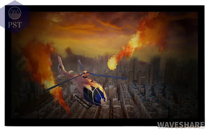 Waveshare 10,1 Zoll kapazitiver Touchscreen-LCD (E), 1024 x 600, HDMI, vollständig laminierter Bildschirm, unterstützt Raspberry Pi, Jetson Nano  Electronics     PST PS Tradings