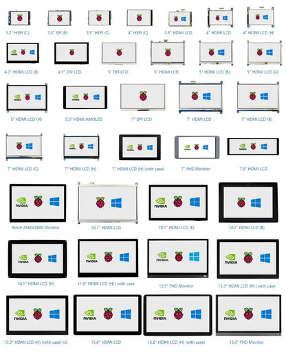 Waveshare 10,1 Zoll kapazitiver Touchscreen-LCD (E), 1024 x 600, HDMI, vollständig laminierter Bildschirm, unterstützt Raspberry Pi, Jetson Nano  Electronics     PST PS Tradings